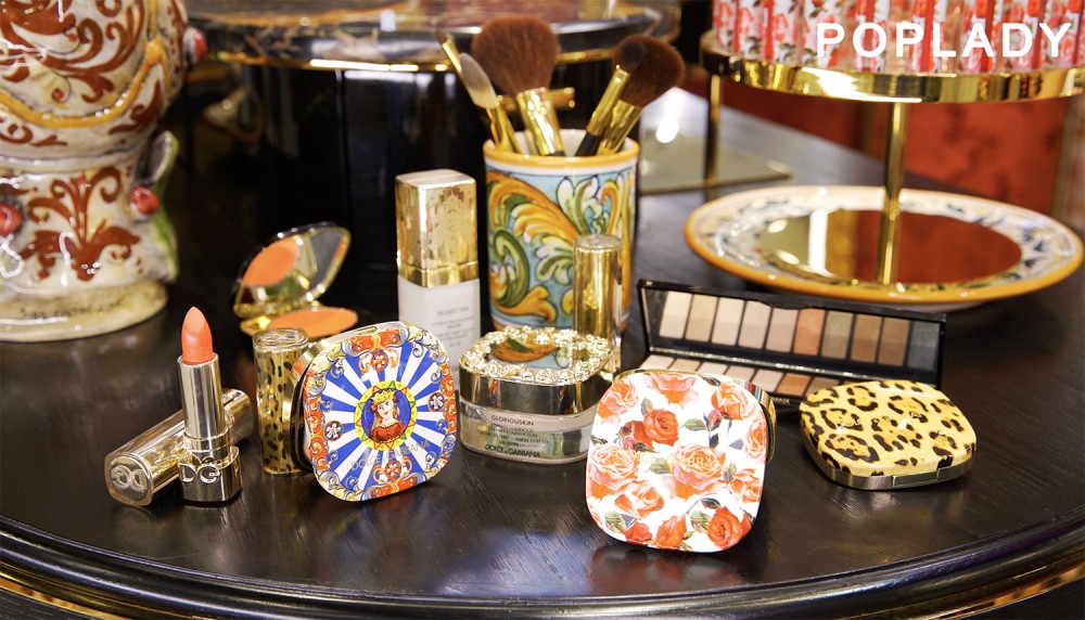 【DOLCE&GABBANA BEAUTY】無懼潮濕打造光滑陶瓷肌!32色唇膏加配4款時尚外殼更添個性