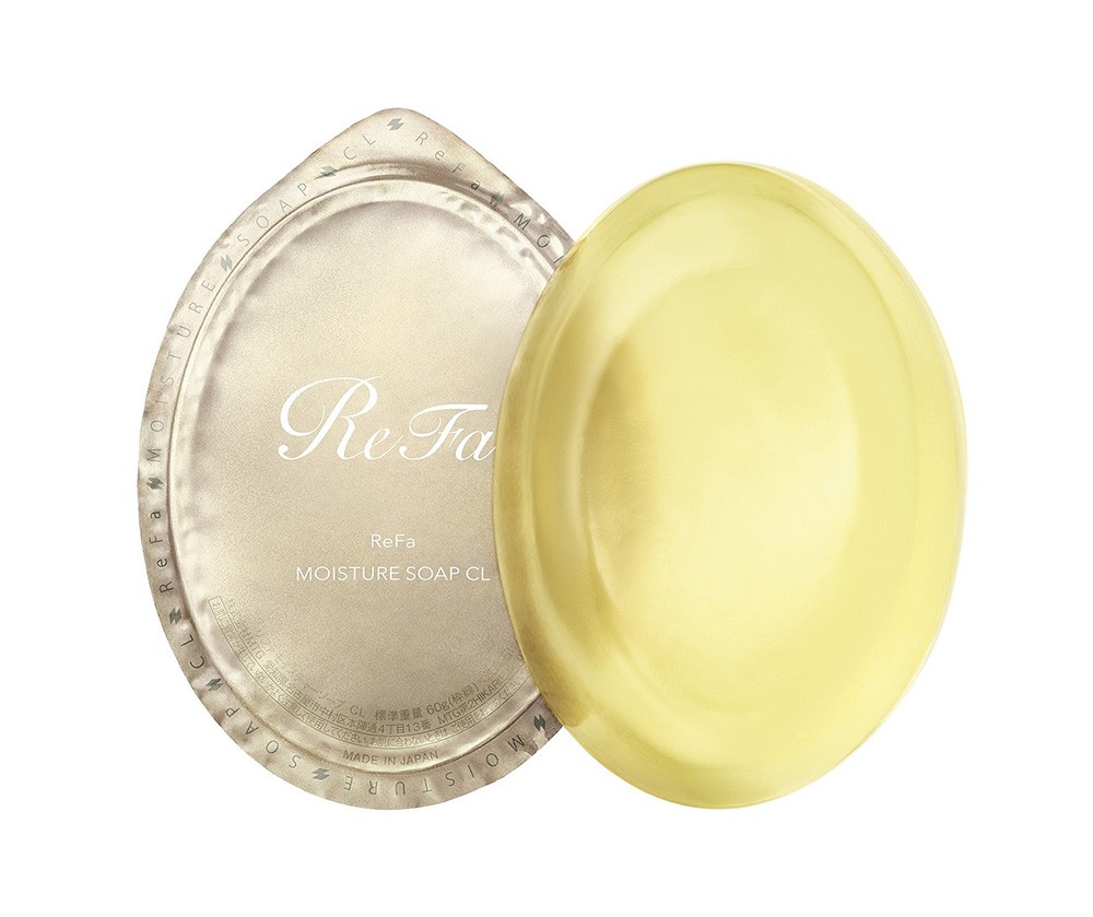 ReFa MOISTURE SOAP CL 膠原水潤潔面皂