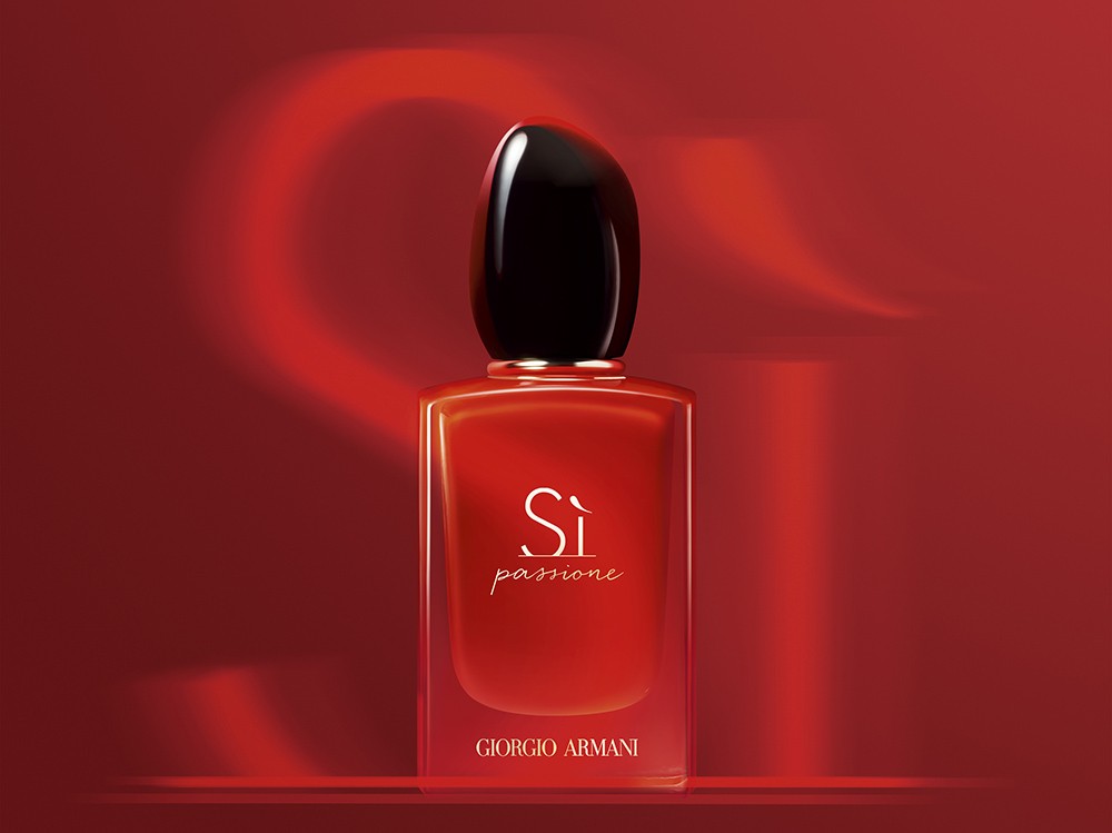 GIORGIO ARMANI Sì PASSIONE INSTENSE