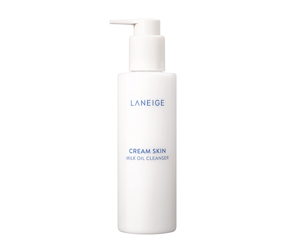 LANEIGE Cream Skin Milk Oil Cleanser 牛奶柔滑潔面奶