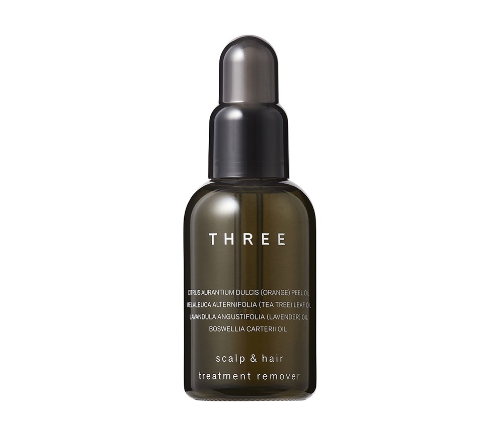 THREE 極致淨化晶摩油R SCALP HAIR TREATMENT REMOVER