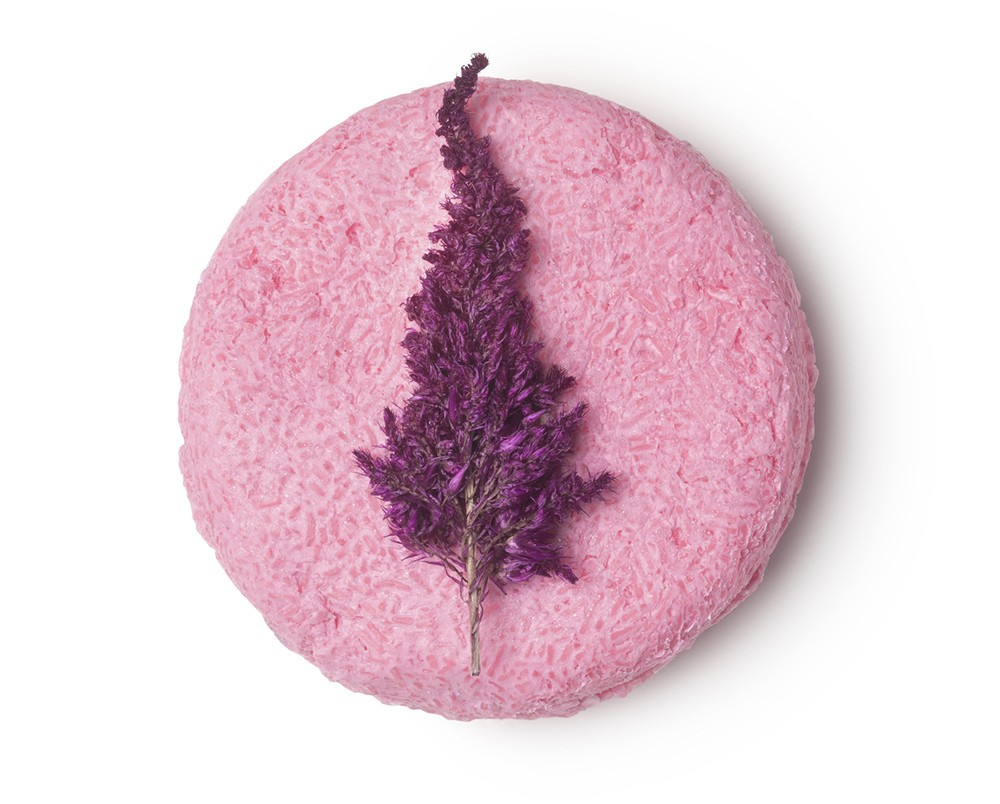 LUSH_Angel Hair Shampoo Bar