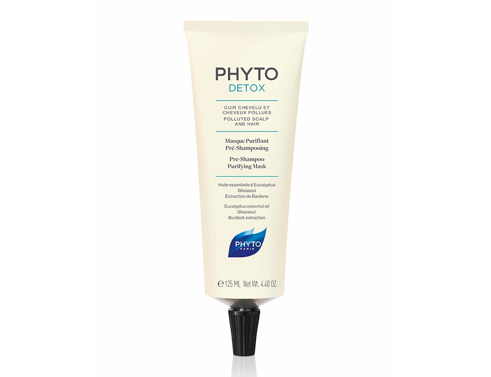 PHYTO 淨化排毒泥膜Pre-Shampoo Purifying Mask