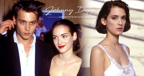 【Johnny Depp家暴案】前度Winona Ryder挺身而出發聲「我跟他在一起時非常有安全感！」