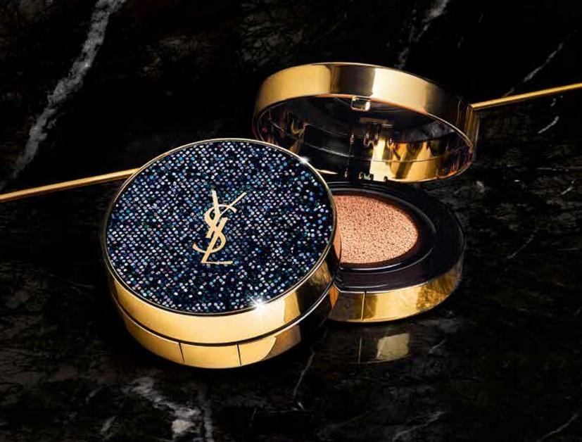 YSL 輕透無重羽毛氣墊粉底星鑽限量版