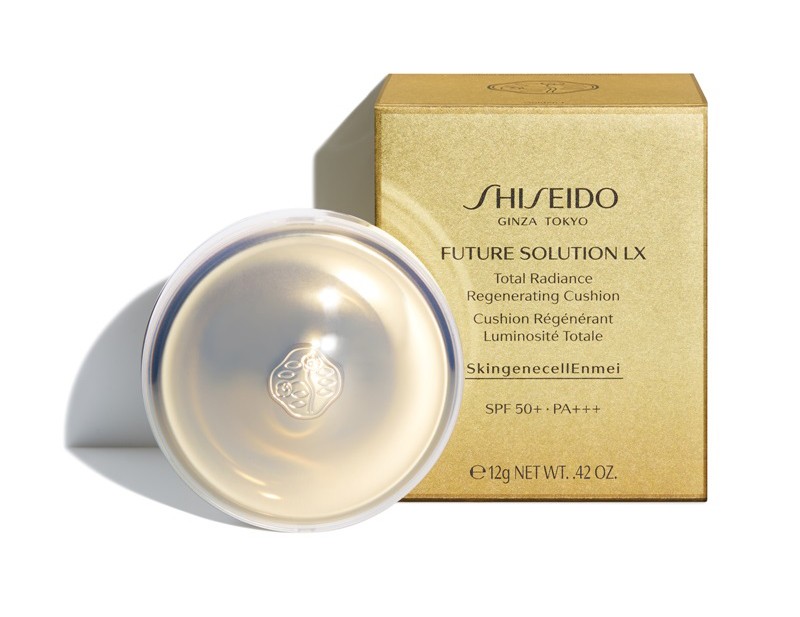SHISEIDO Total Radiance Regenerating Cushion E SPF50+ PA+++