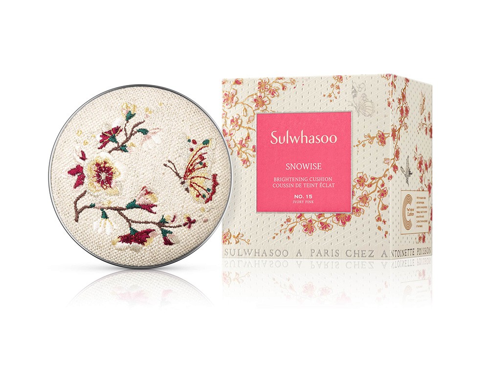 Snowise Brightening Cushion Spring Limited Edition