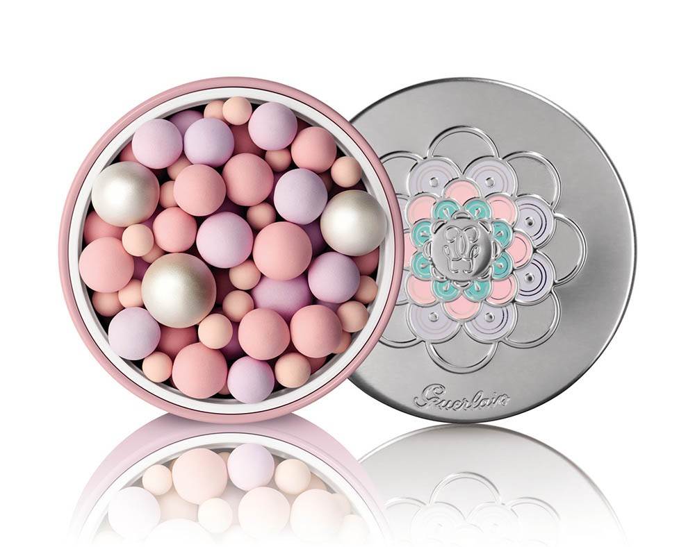 幻彩流星彩妝粉盒