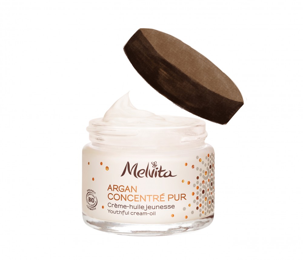 Melvita Argan Concentre Pur Youthful Cream-oil