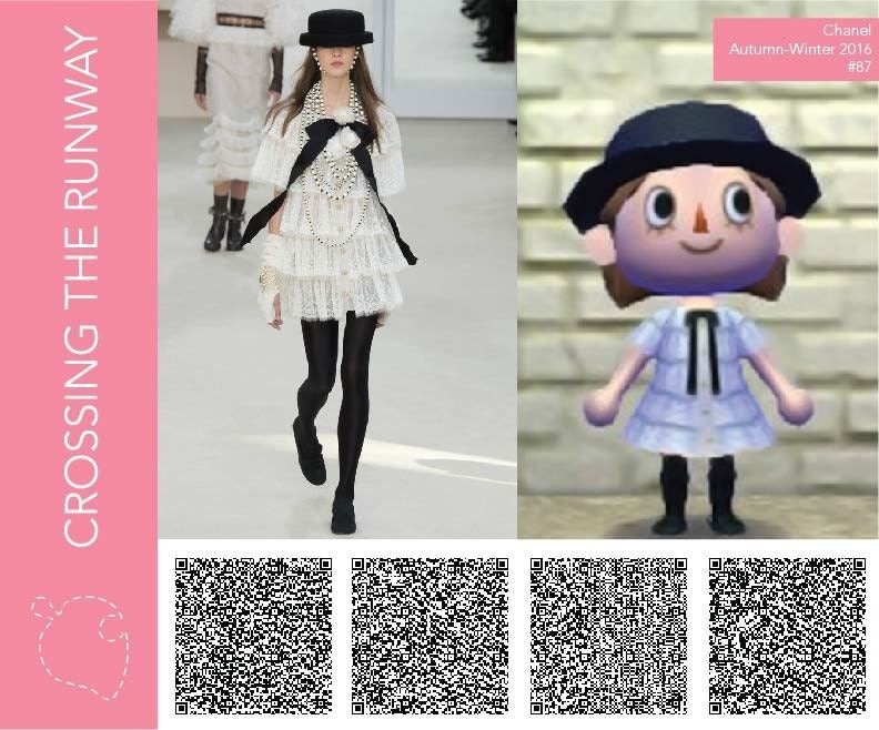《集合啦！動物森友會》的時尚時刻！如何穿上CHANEL的高級訂製系列？