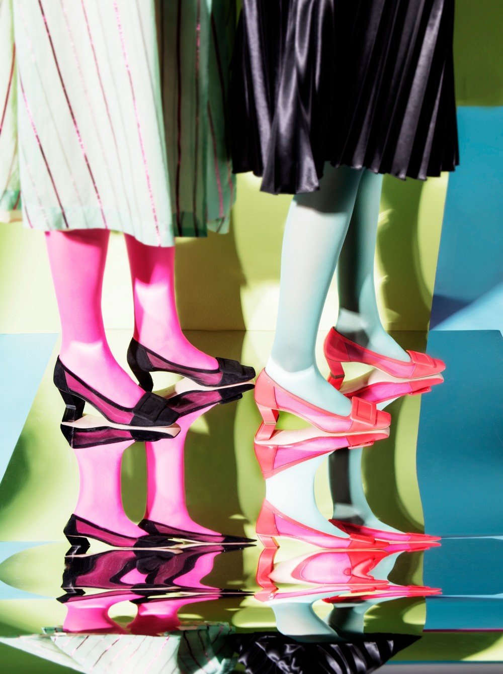 五十五年的時間洗禮！Gherardo Felloni如何重新演繹Roger Vivier的經典系列！