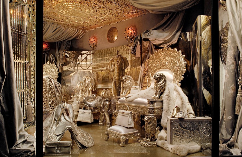 時尚界再度傳來噩耗！Hermès的櫥窗藝術總監Leïla Menchari離世！