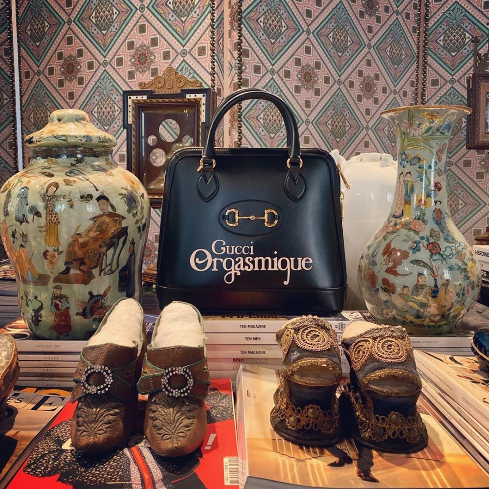 突破傳統和規範的「春潮」!Gucci如何訴說性愛的理念!