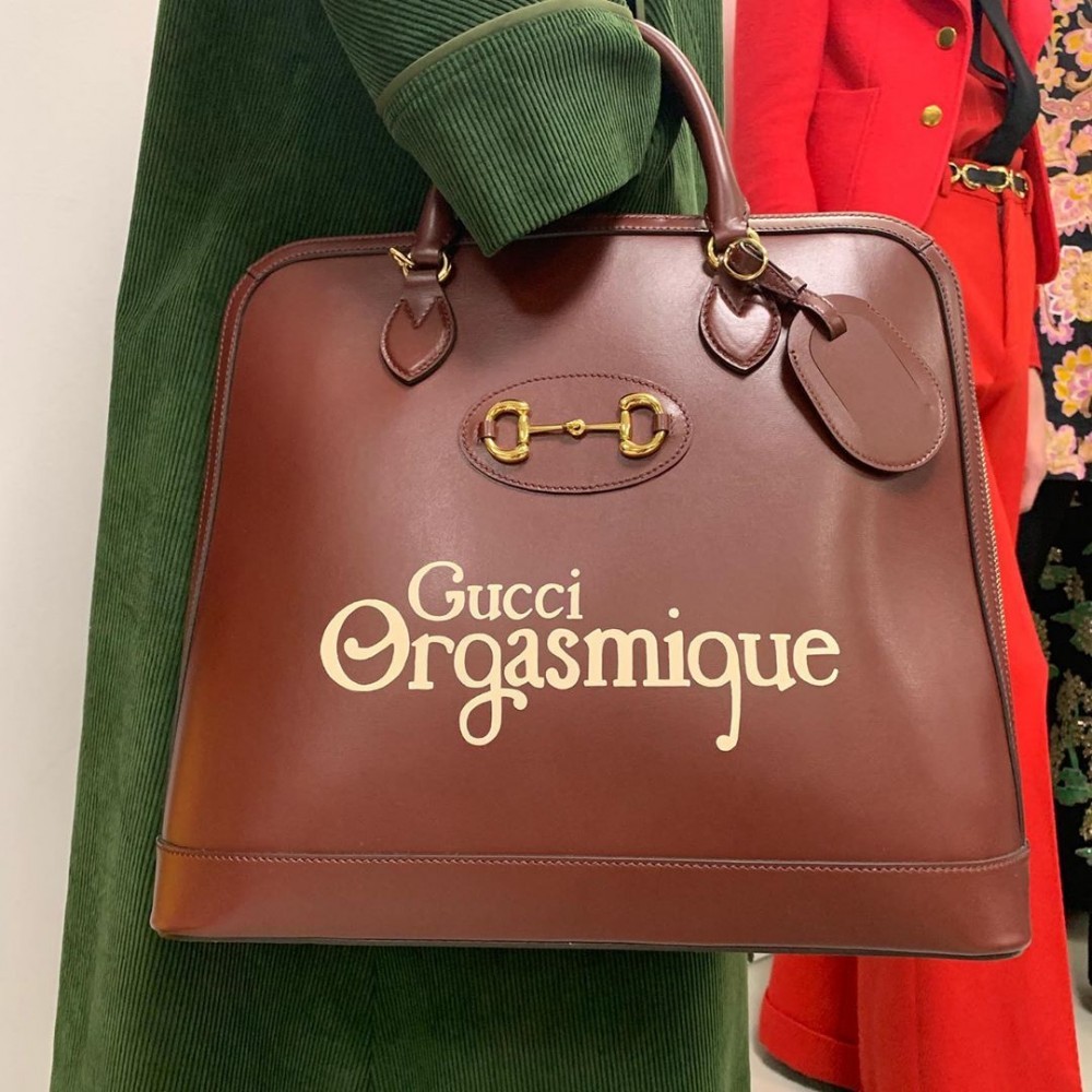 突破傳統和規範的「春潮」!Gucci如何訴說性愛的理念!