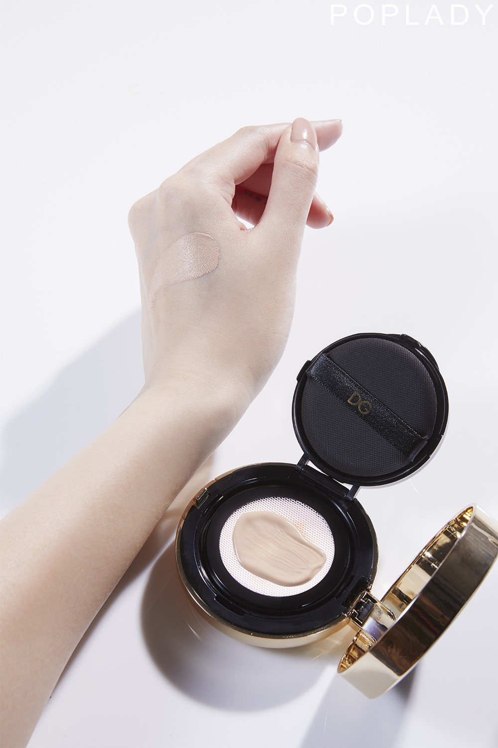 【12小時妝效】DOLCE&GABBANA BEAUTY首款Cushion清爽啫喱質感春夏必備!