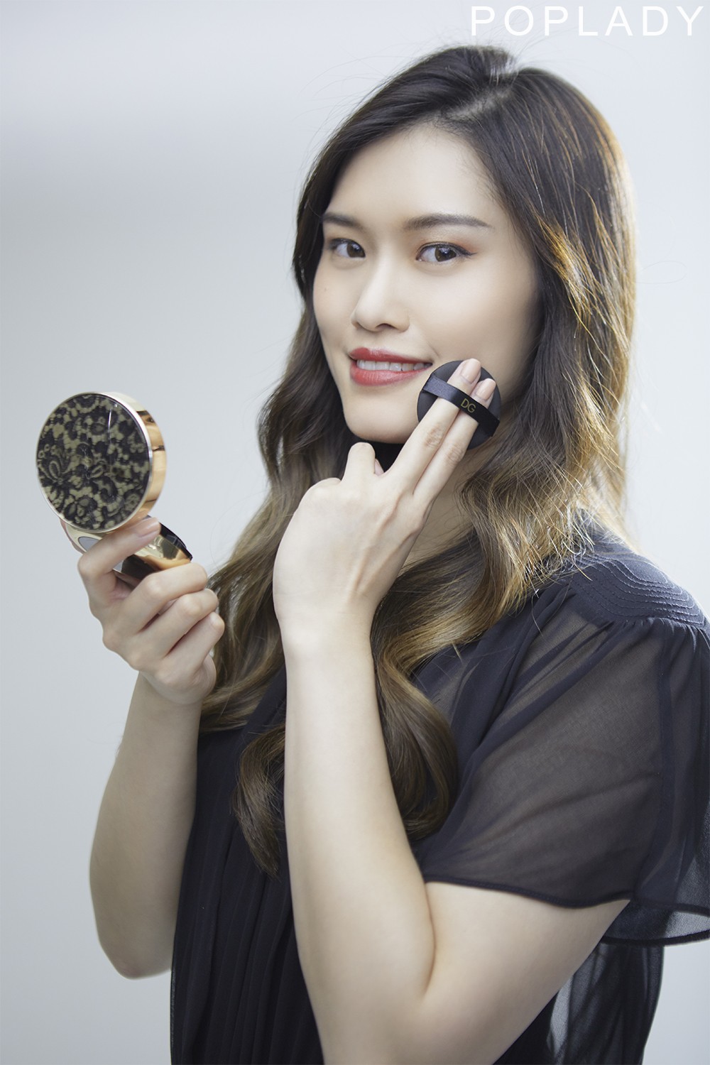 【12小時妝效】DOLCE&GABBANA BEAUTY首款Cushion清爽啫喱質感春夏必備!