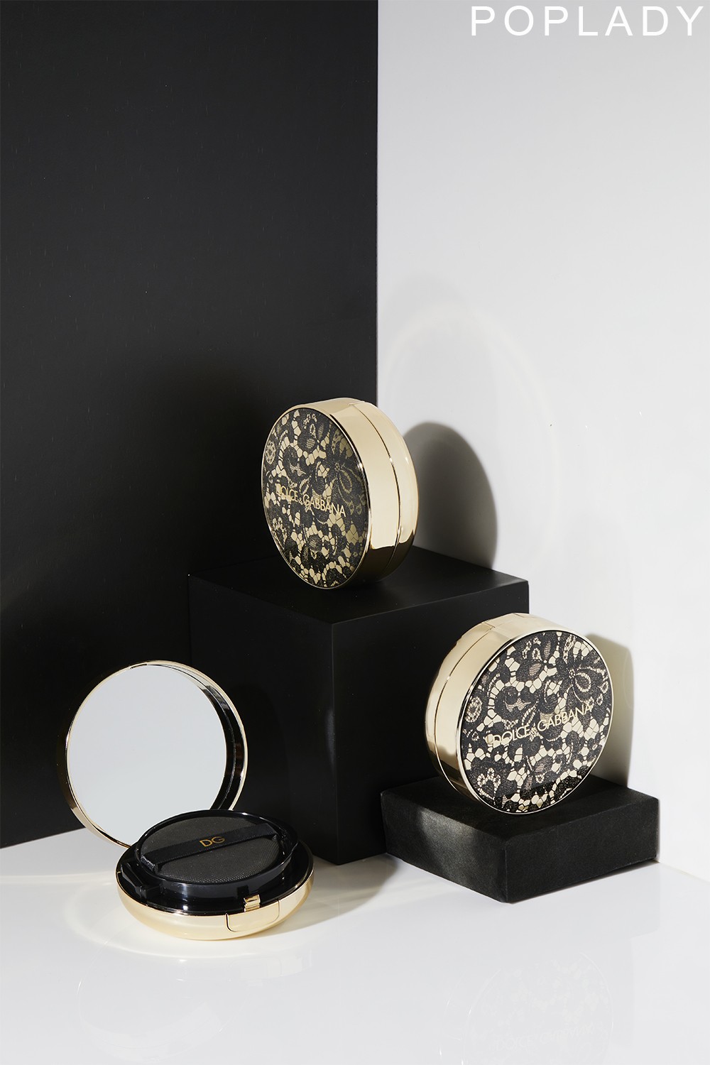 【12小時妝效】DOLCE&GABBANA BEAUTY首款Cushion清爽啫喱質感春夏必備!