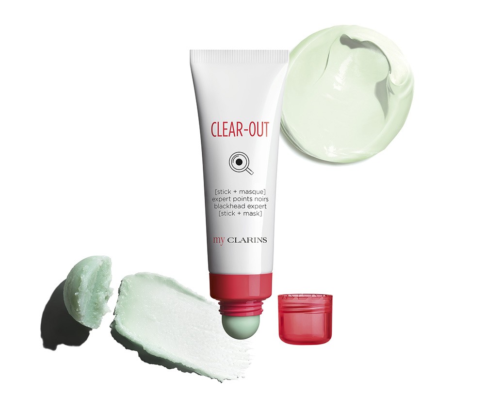 CLARINS MY CLARINS CLEAR-OUT黑頭擦擦面膜筆