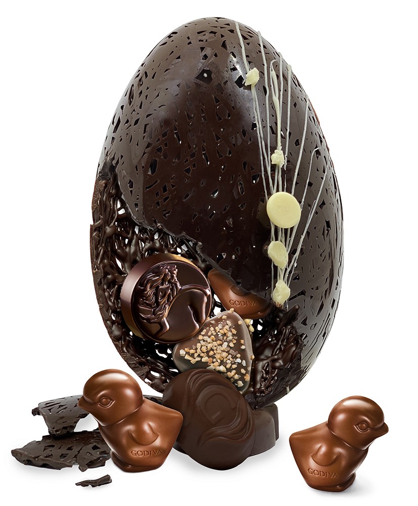 GODIVA 手工巧克力復活蛋