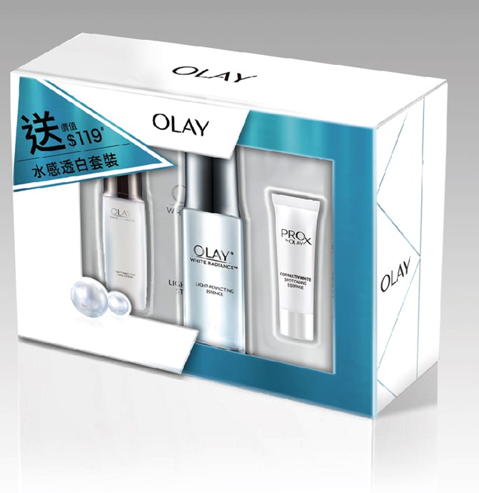 OLAY 水感透白套裝