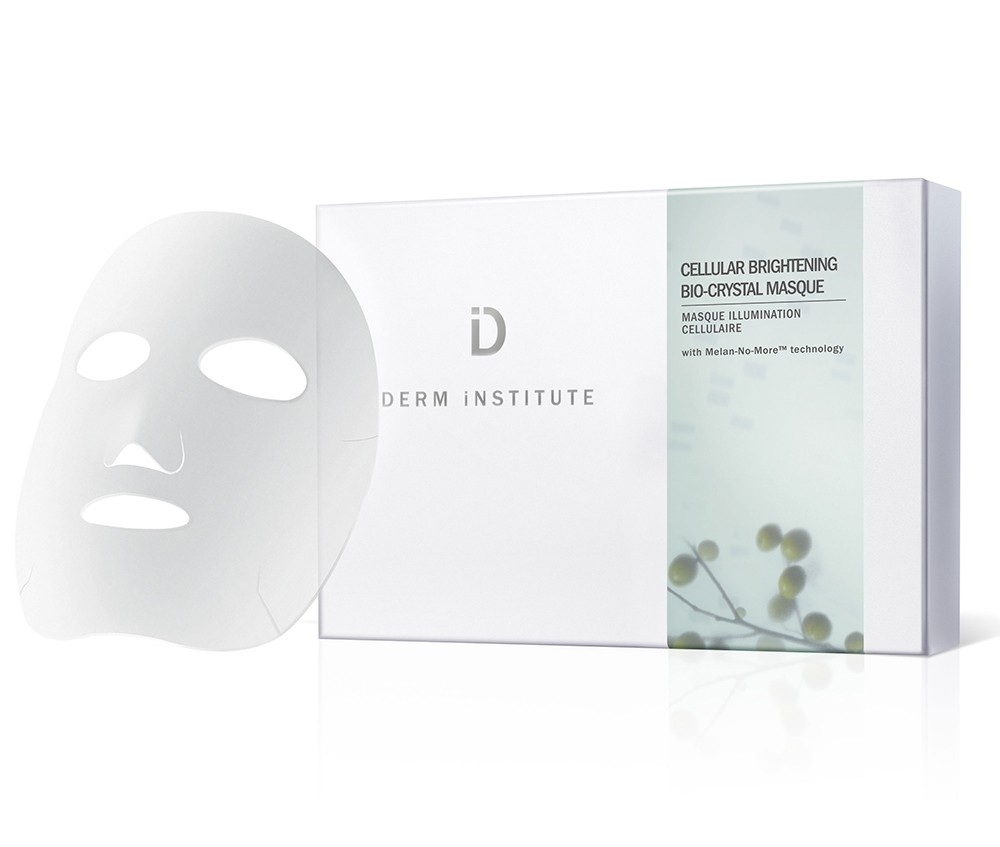 DERM iNSTITUTE cellular brightening bio-crystal masque