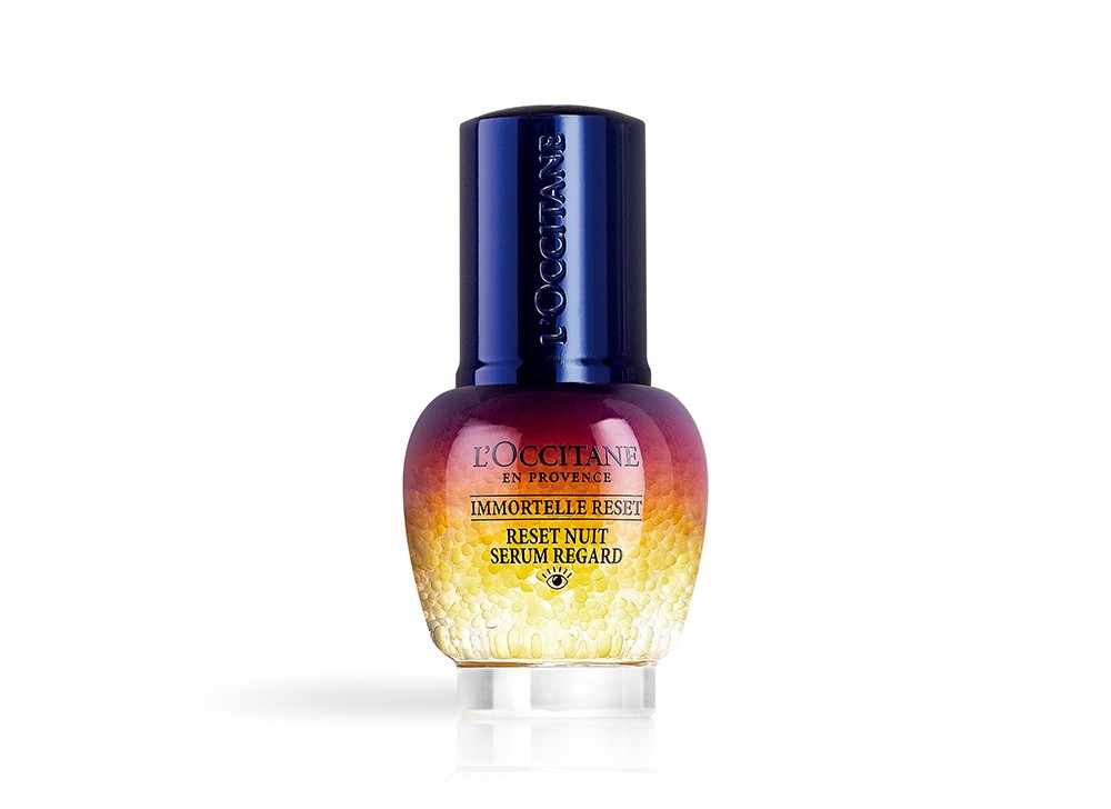 L’OCCITANE 蠟菊煥活雙效眼部精華 Immortelle Overnight Reset Eye Serum