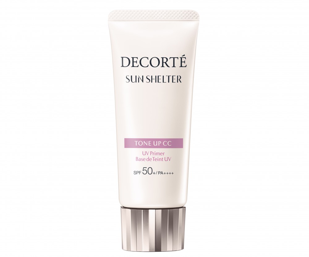 DECORTÉ Sun Shelter Tone Up CC SPF50+ PA++++
