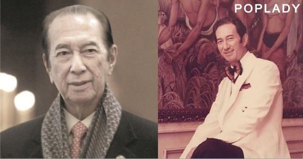 一代賭王何鴻燊逝世 終結有錢又浪漫的精彩一生