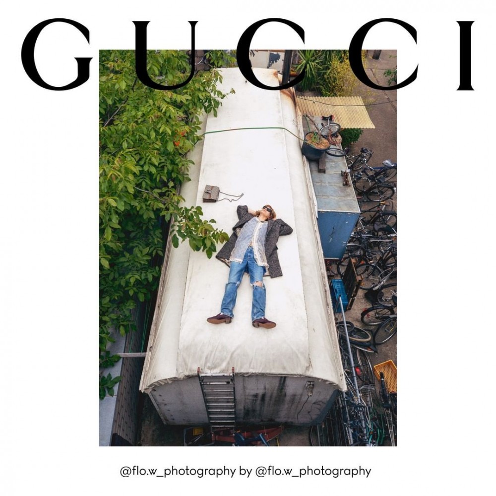Gucci最新時尚大片發佈！居家拍攝將會成為時尚界的最新潮流趨勢？