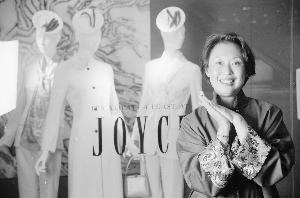 JOYCE正式宣佈退市!一代「時裝女王」馬郭志清如何創造香港的神話故事?