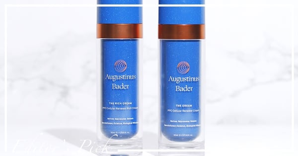 【編輯精選】Augustinus Bader逆轉時光痕跡！德國智慧科技禦齡專家的明星產品！