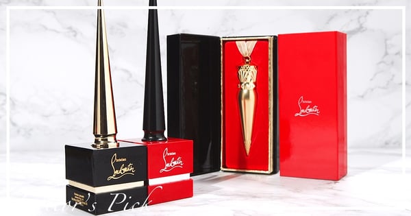 【編輯精選】Christian Louboutin Beauty的紅色誘惑！Silky Satin系列展現華麗的LoubiLooks！