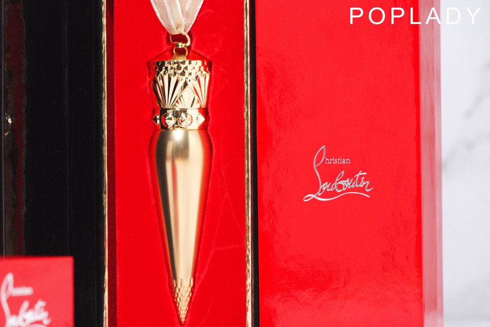 【編輯精選】Christian Louboutin Beauty的紅色誘惑!Silky Satin系列展現華麗的LoubiLooks!