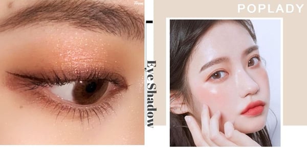 蜜桃眼妝仙氣十足！今個夏天女生們就是要換上光澤感的蜜桃眼妝