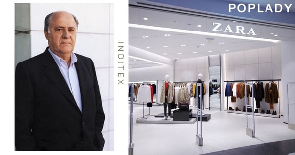 武漢肺炎擊敗曾經的世界首富?Zara的控股公司即將關閉全球超過一千間專門店?