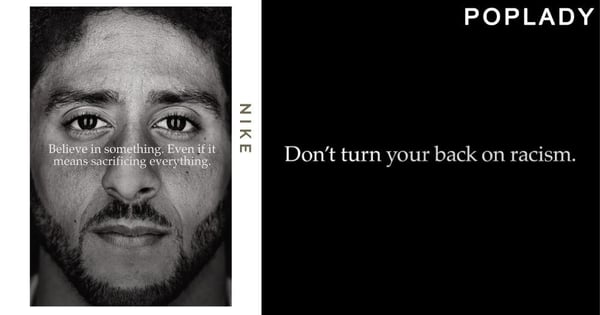 Nike總是毋懼爭議！為何品牌勇於為Colin Kaepernick和George Floyd表態？