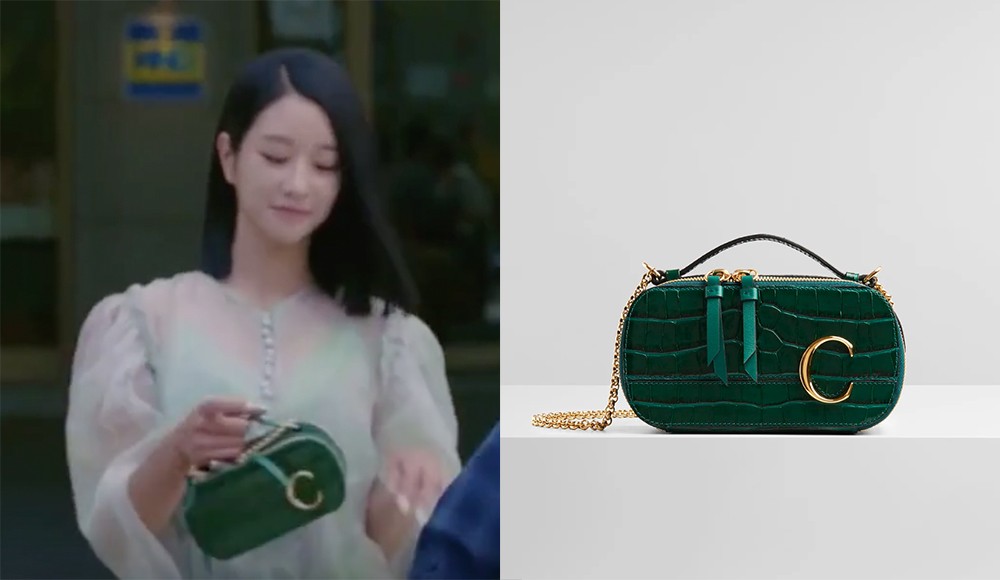 《雖然是精神病但沒關係》手袋Chloe