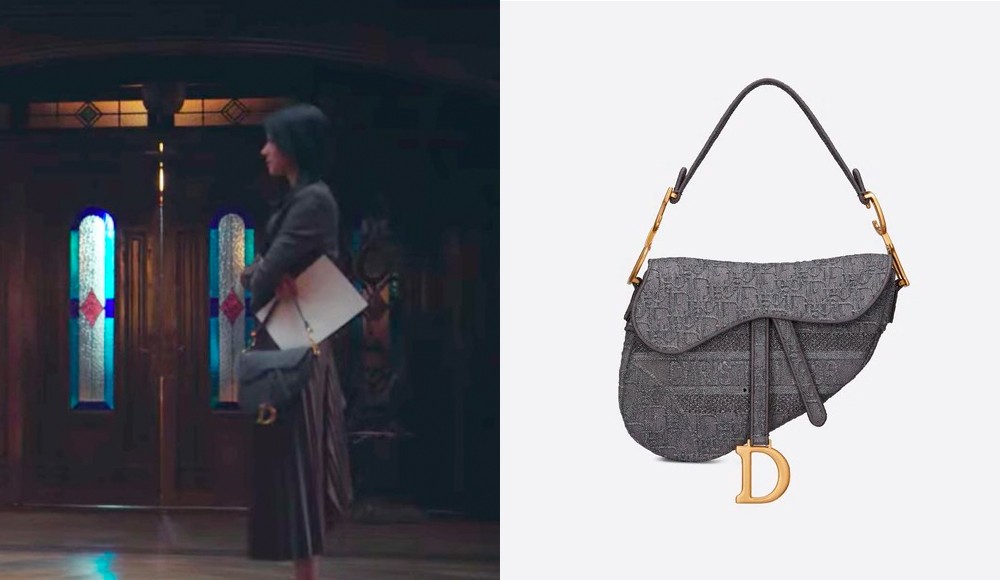 《雖然是精神病但沒關係》手袋Dior