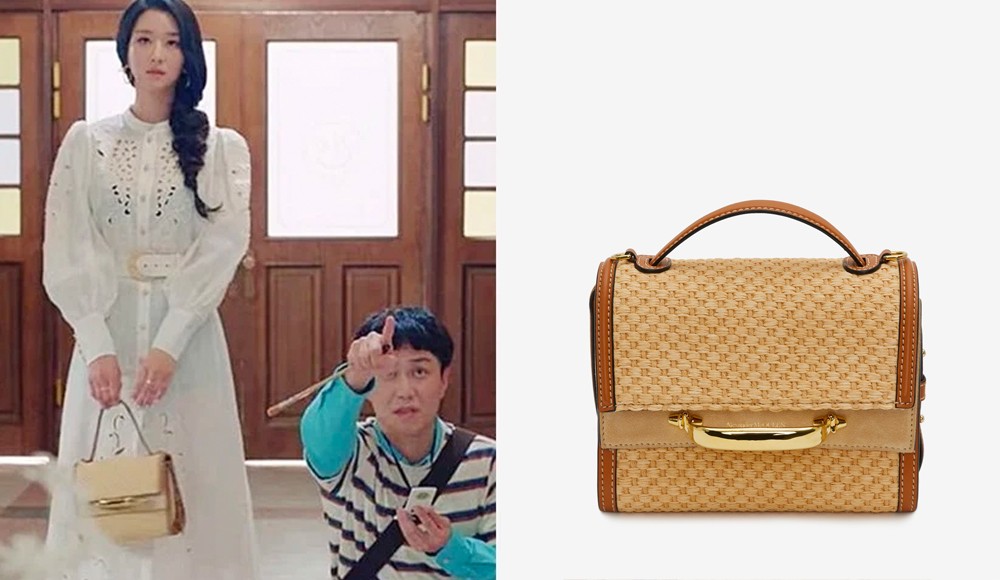 《雖然是精神病但沒關係》手袋McQueen