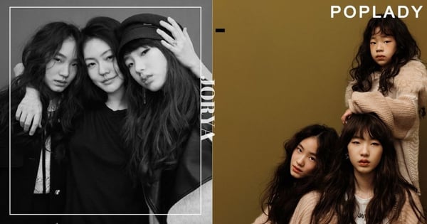 【許曦文Elly】攜同二妹、老三合作JORYA秋冬時尚照 小S三位小公主展現三色風格