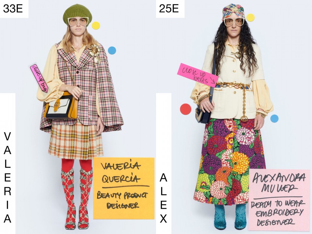 【Gucci Resort2021】員工擔任模特兒上陣 多啦A夢壓軸登場