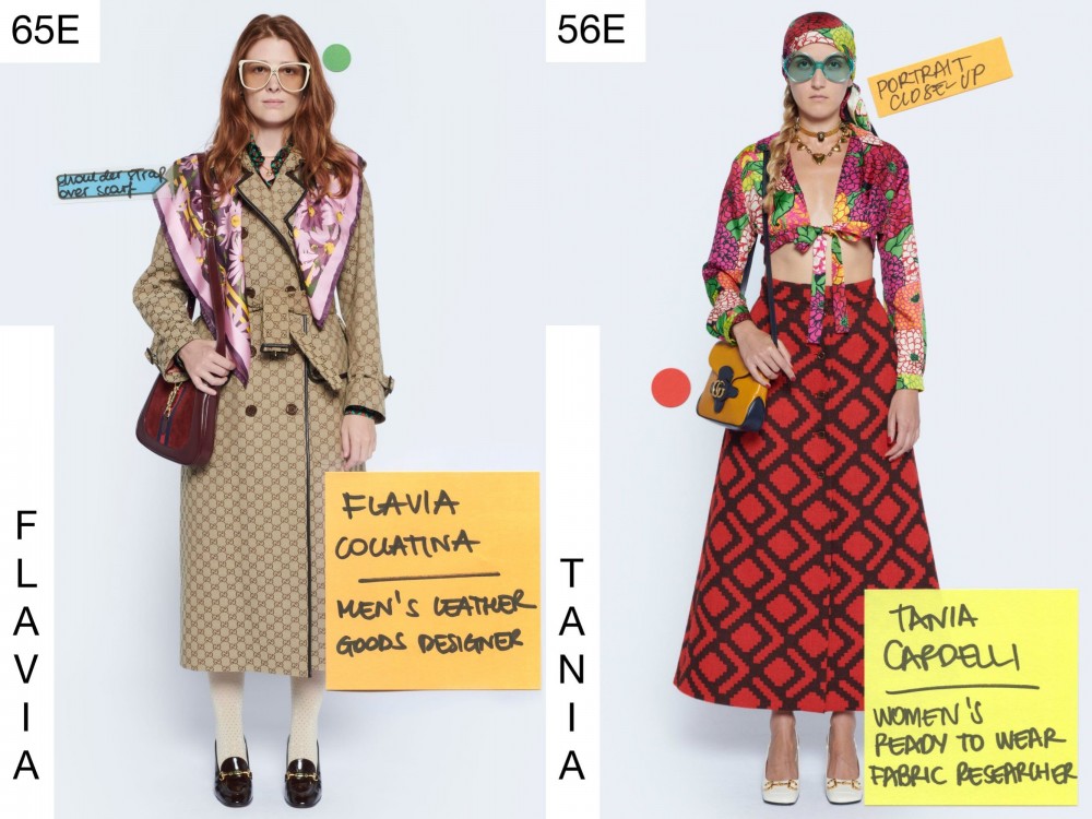 【Gucci Resort2021】員工擔任模特兒上陣 多啦A夢壓軸登場