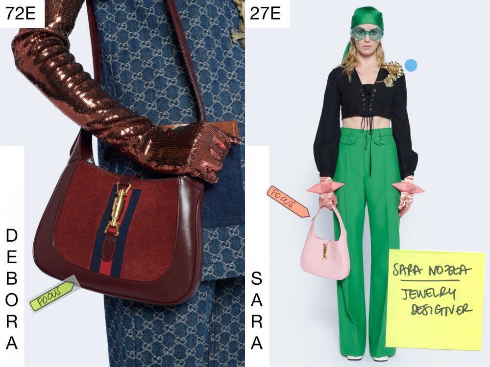 【Gucci Resort2021】員工擔任模特兒上陣 多啦A夢壓軸登場