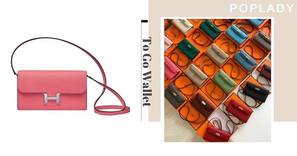 【Hermès入門袋】還未上市詢問度已爆 新成員Kelly、Constance To Go Wallet 靚色突襲