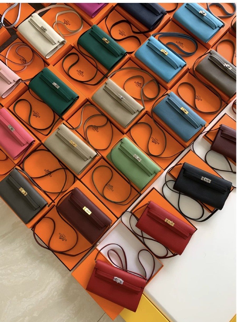 【Hermès入門袋】還未上市詢問度已爆 新成員Kelly、Constance To Go Wallet 靚色突襲