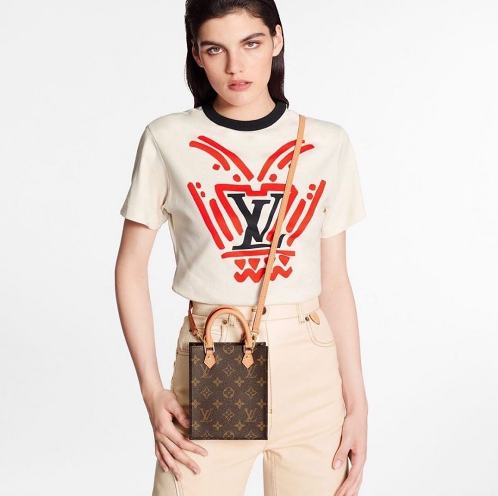 【Louis Vuitton】被預視為年度IT Bag的 Pitit Sac Plat 粉紅版香港會否上架?