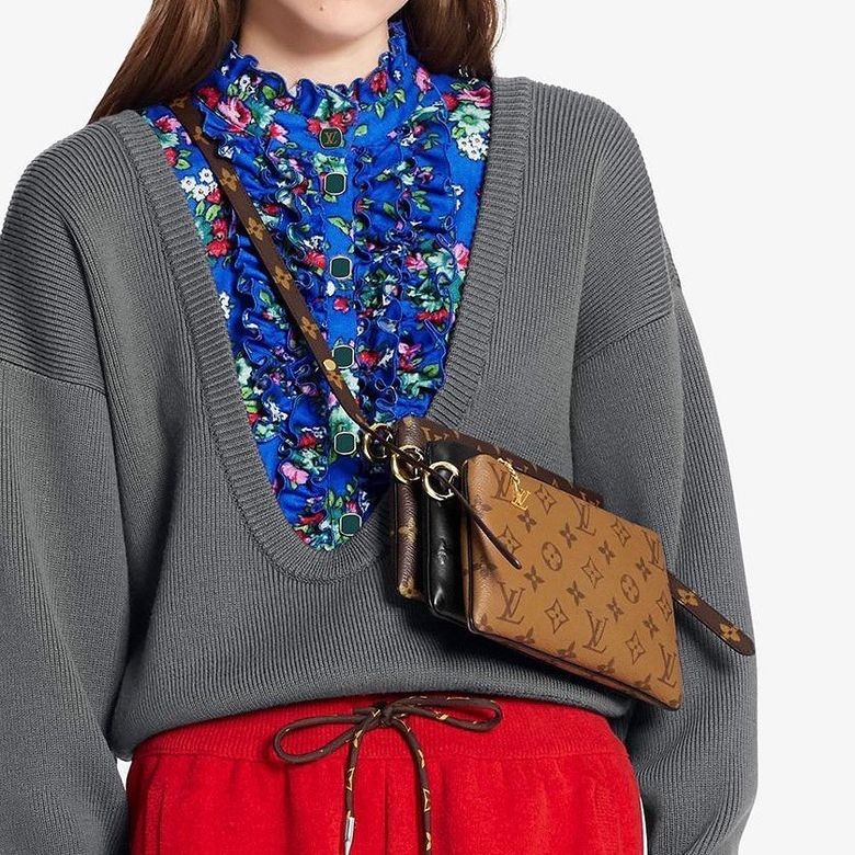 【Louis Vuitton】被預視為年度IT Bag的 Pitit Sac Plat 粉紅版香港會否上架？