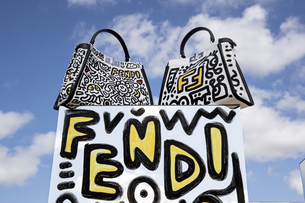 Fendi 七夕情人節塗鴉限定001