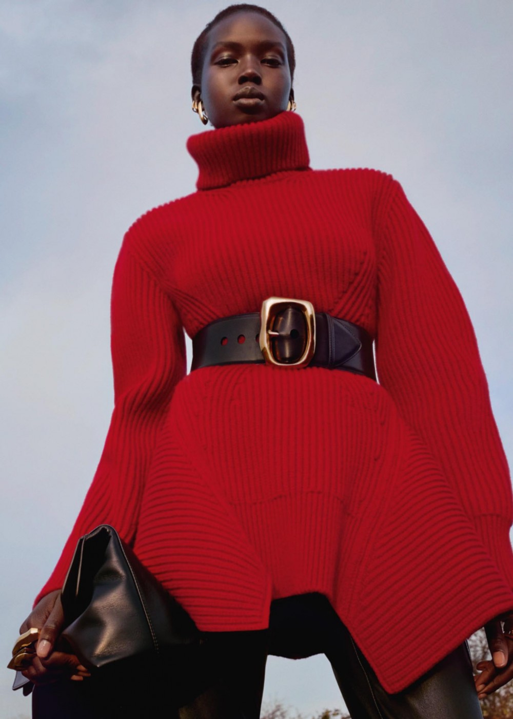 全智賢領銜演繹遠古時代的戰士風格！Alexander McQueen早秋2020系列的磅礡氣勢！