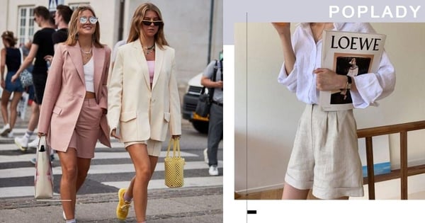 告別連身裙!今個夏天,帥氣女生都愛私藏這類涼爽的短褲